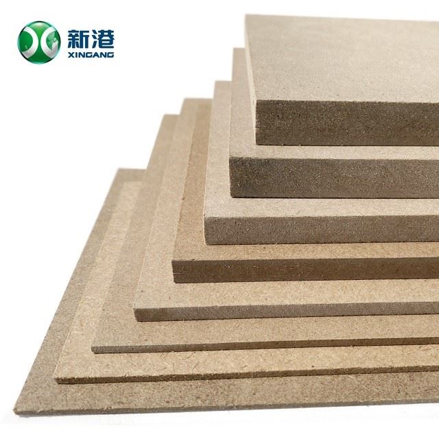 0.5mm Ultrathin Density Board High Tenacity And Quality For Furniture