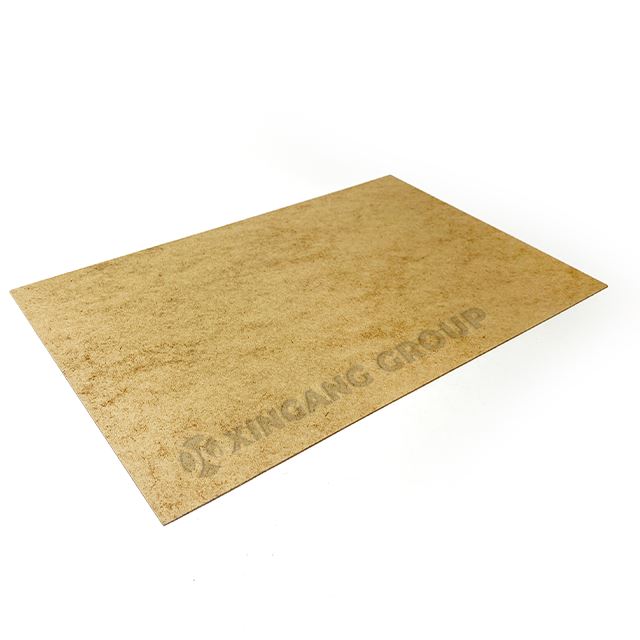 1,2,3mm Marine Size High Density Ultrathin MDF Fibreboard For Furniture