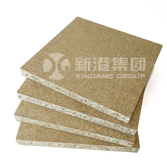 12mm Thickness Standard Size High Strength Chipboard For Decoration