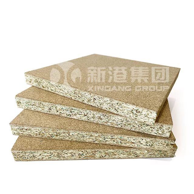 12mm Thickness Standard Size High Strength Chipboard For Decoration