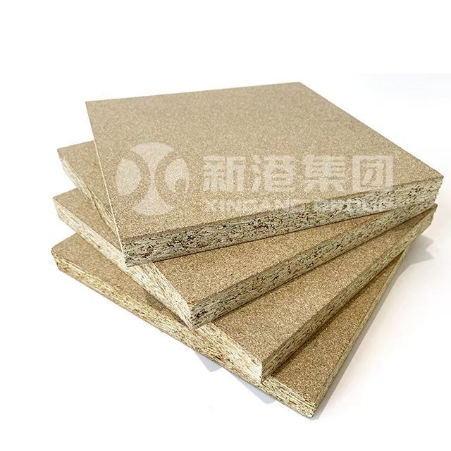 12mm Thickness Standard Size High Strength Chipboard For Decoration