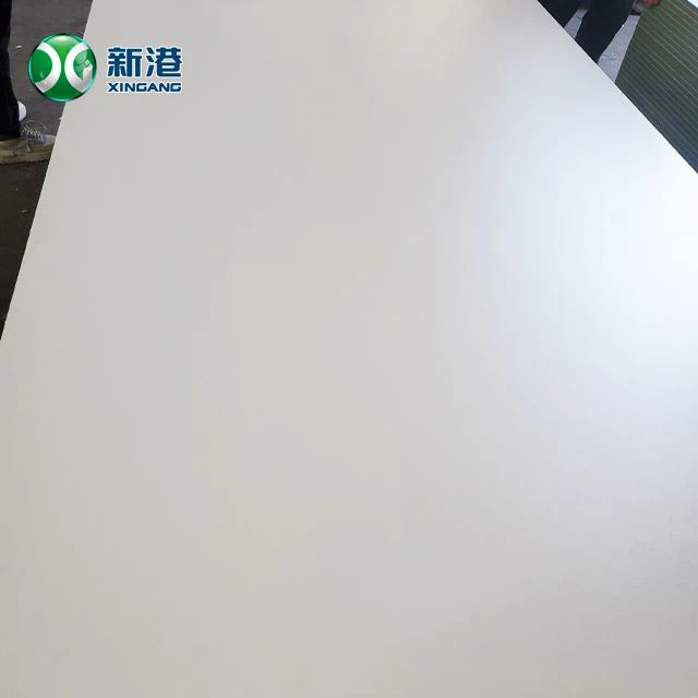16mm/18mm White Hpl Laminate Sheet / HPL Plywood / Hpl