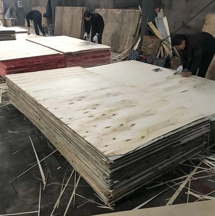 Шперплоча са језгром прстију од 18 мм за грађевинарство