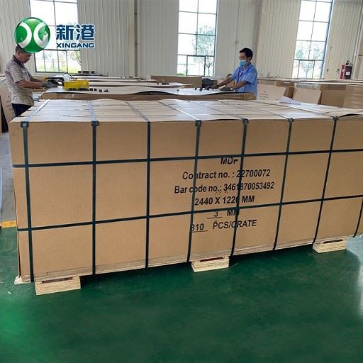 Best Prices Plain MDF Boards/Laminated MDF Board/MDF Interior Door