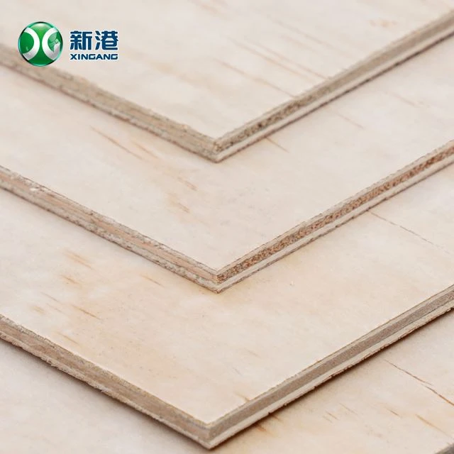 Best Quality Poplar 3mm Thickness Birch Commercial Plywood