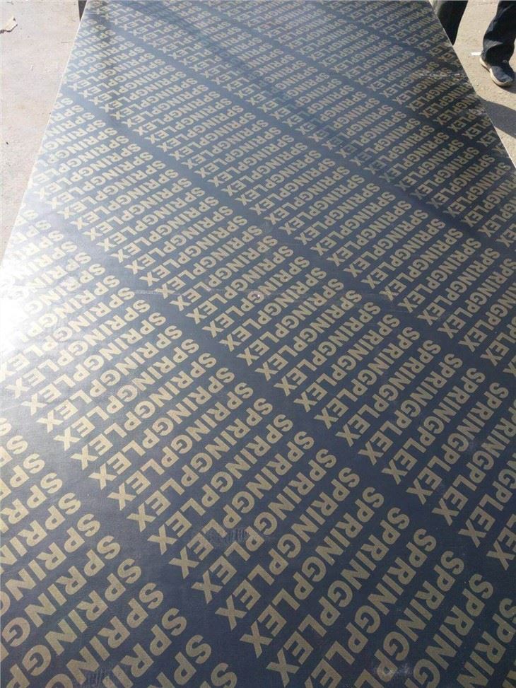 Black Film Finger Joint Plywood Supplier -China