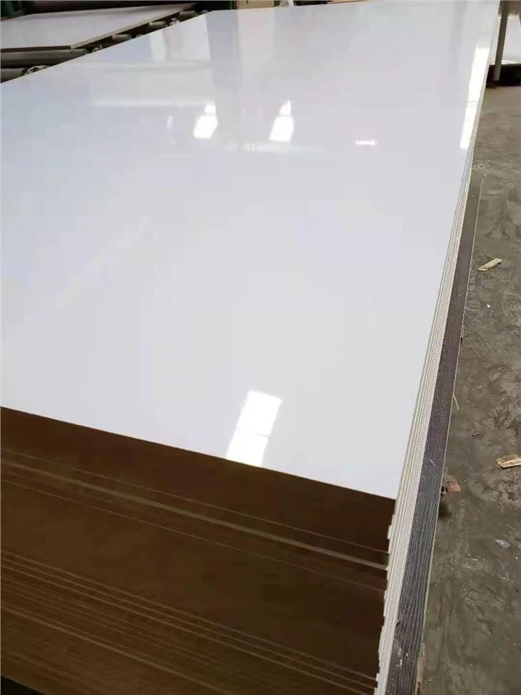 Plain Mdf Melamine Faced Mdf