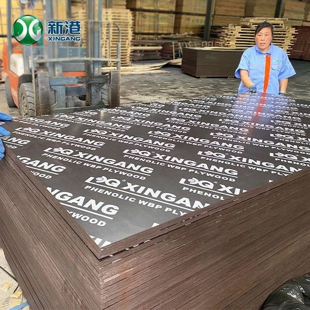 1220*2440mm 18mm Black Film Faced Plywood