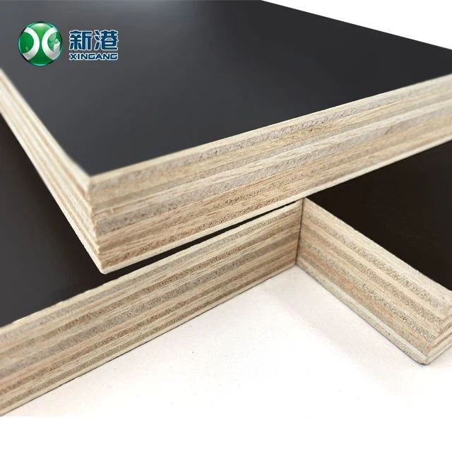 1220*2440mm 18mm Black Film Faced Plywood