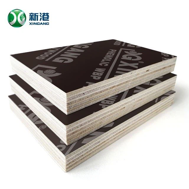 1220*2440mm 18mm Black Film Faced Plywood