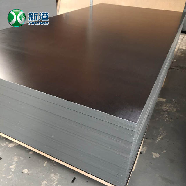 Film Faced Plywood MARINE BOARD Finger Joint Head To Head Black Film Construction Formwork