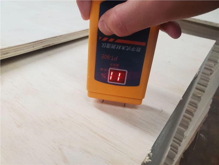 Structural Plywood Pine Face And Back Poplar Core High Quality Commercial Plywood
